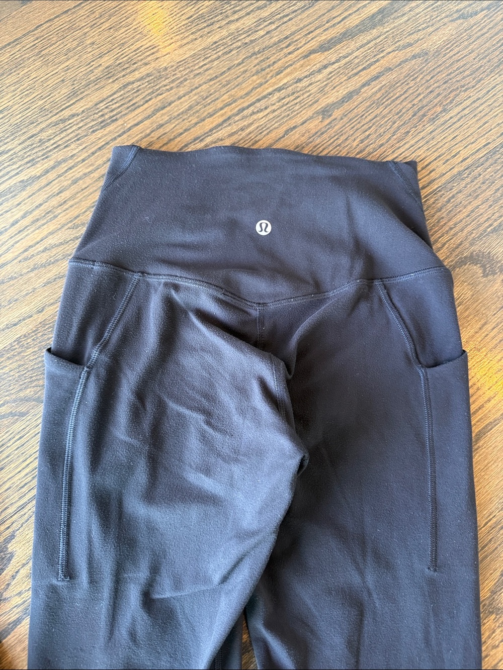 Lululemon Align High-Rise Legging 25" pockets black size 4 Align Tank size 6 GUC - Picture 4 of 16